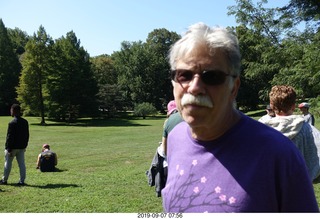 Curtis Arboretum - Cheltenham XC alumni race - finish