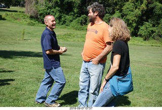 Curtis Arboretum - Cheltenham XC alumni race - finish