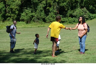 Curtis Arboretum - Cheltenham XC alumni race