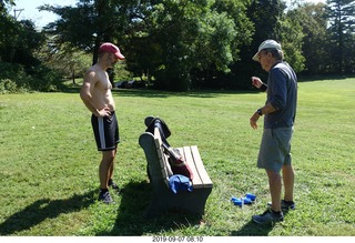 Curtis Arboretum - Cheltenham XC alumni race - Marty K