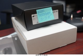 Oticon hearing aids paperwork