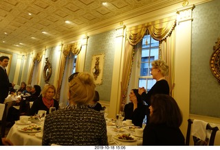 Philadelphia - Acorn Club - napkins