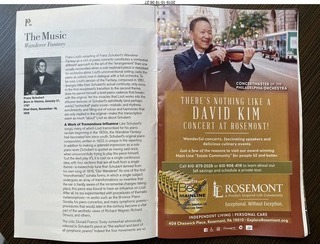 Philadelphia Orchestra program