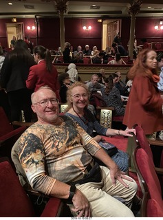 Philadelphia - Academy of Music - Pennsylvania Ballet - Party on the Stage + dancers + Adam