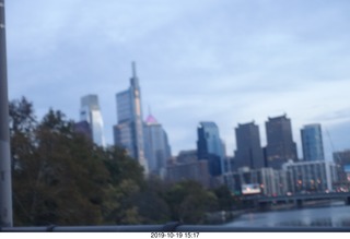 Philadelphia West River Drive - skyline