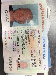 driver's license