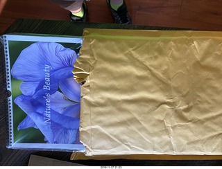 calendar package with calendars showing