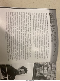 Scottsdale Arts - Shawn Colvin and Mary Chapin Carpenter