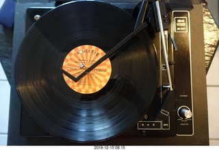 my jury-rigged hifi for testing the turntable