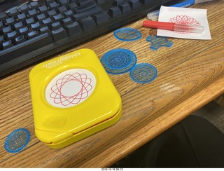 Travel Spirograph from Jim