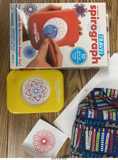 Travel Spirograph from Jim