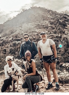 NH2T hike group + Adam