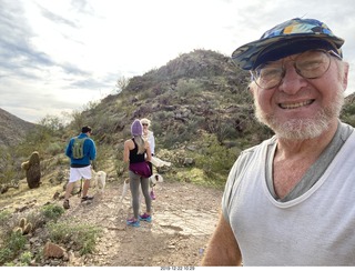 Petrified Forest National Park - Blue Mesa hike + Adam
