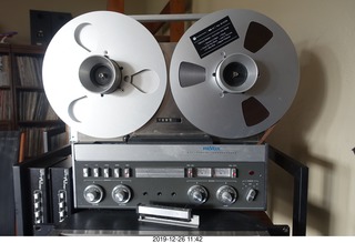 broken, messed up frame on ReVox A77