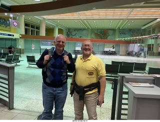 4 a0l. Peter Knoll and Adam at PHX