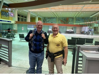 5 a0l. Peter Knoll and Adam at PHX