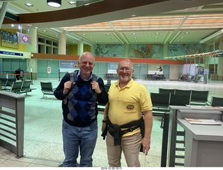 6 a0l. Peter Knoll and Adam at PHX