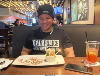 Jerome birthday dessert