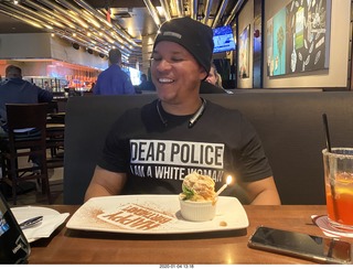 My first Facebook birthday greeting