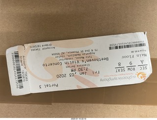 Phoenix Symphony - Beethoven Violin Concerto ticket