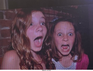 Scott Hall christmas card