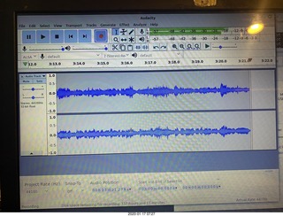 Linux Audacity software