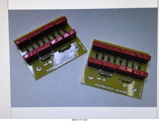 eBay listing for Quad ESL EHT power supplies