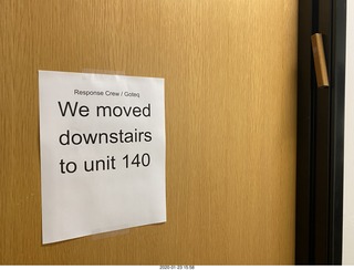 Peru - Lima - hotel stairs