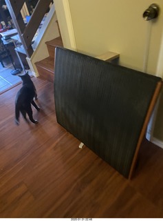 Quad ESL repair, replacing EHT power-supply board