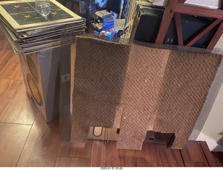 Quad ESL repair, replacing EHT power-supply board