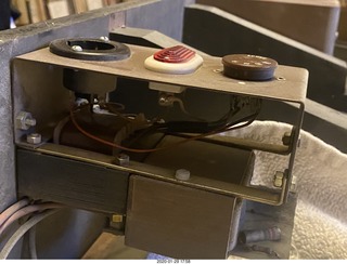 Quad ESL repair, replacing EHT power-supply board