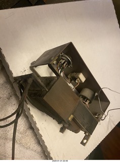 Quad ESL repair, replacing EHT power-supply board