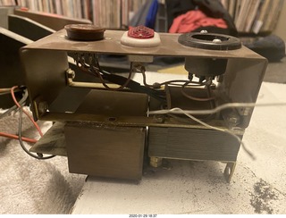 Quad ESL repair, replacing EHT power-supply board