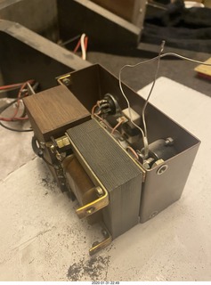 Quad ESL repair, replacing EHT power-supply board