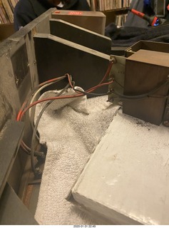 Quad ESL repair, replacing EHT power-supply board