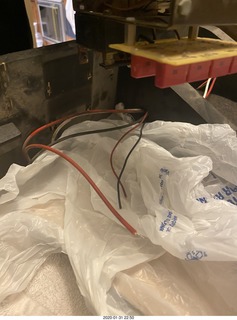 Quad ESL repair, replacing EHT power-supply board