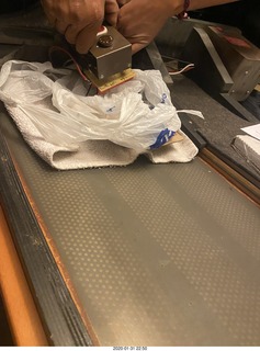 Quad ESL repair, replacing EHT power-supply board