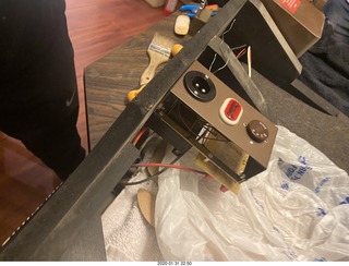 Quad ESL repair, replacing EHT power-supply board