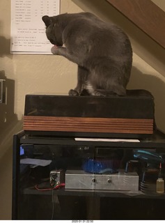 Quad ESL repair, replacing EHT power-supply board