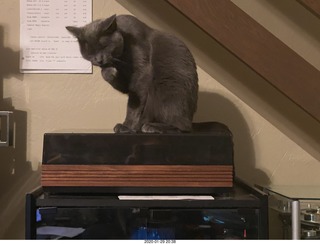 Quad ESL repair, replacing EHT power-supply board