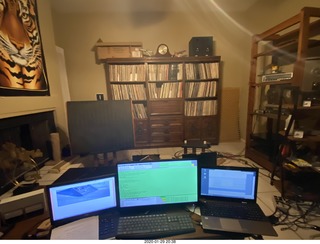 Quad ESL repair, replacing EHT power-supply board