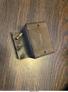 Quad ESL repair, replacing EHT power-supply board - old EHT board