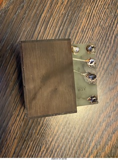 Quad ESL repair, replacing EHT power-supply board - old EHT board