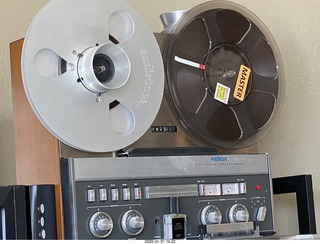 my ReVox A77 with Ukraine master-dub tape