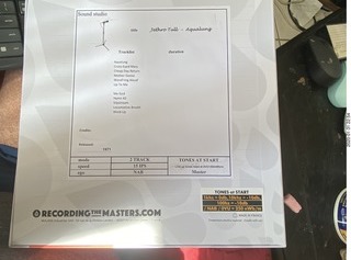 Ukraine master-dub tape box