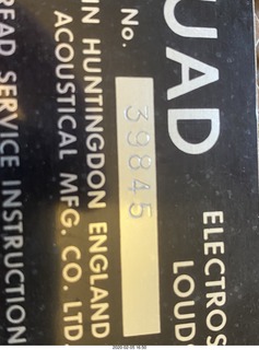 Quad ESL repair - replacing the EHT power supply