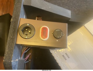 Quad ESL repair, replacing EHT power-supply board - old EHT board