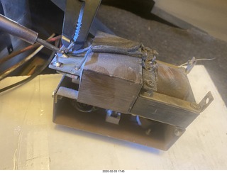 Quad ESL repair - replacing the EHT power supply