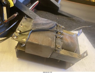 Quad ESL repair - replacing the EHT power supply