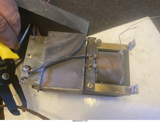 Quad ESL repair - replacing the EHT power supply